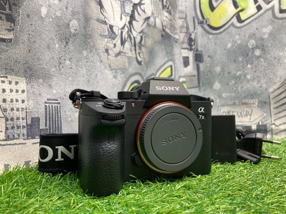 Sony A7 III 500 кадров