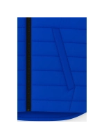 Жилет утепленный синий