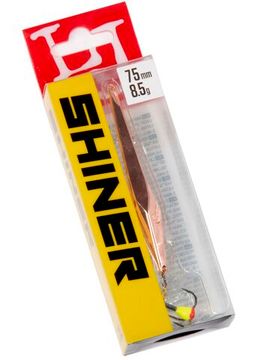 Блесна вертикальная зимняя Lucky John SHINER 75мм C блистер