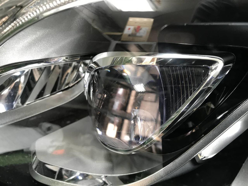 Битая Фара левая Mercedes GLS x166 (2015-2019) LED