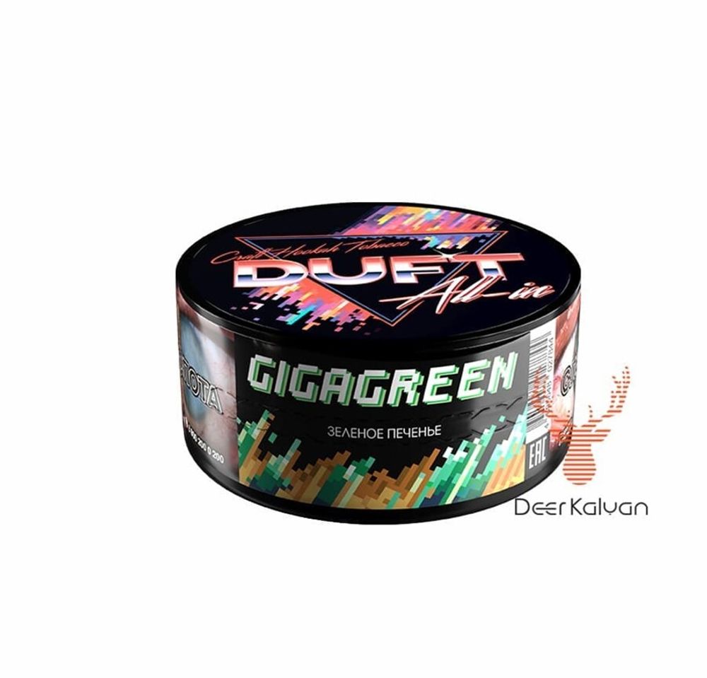 Duft All-Inn &quot;Gigagreen&quot; (Зеленое Печенье) 25 гр.
