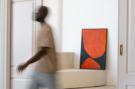 Интерьерные картины 2025: тренды, формы и образы, которые задают стиль