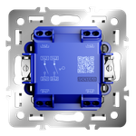Механизм выключателя двухклавишного 10А, S70