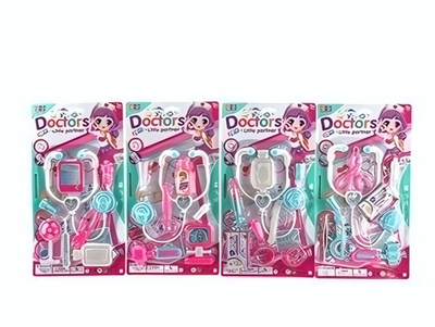 Набор доктора «Лечимся вместе!», 8 предметов, 24*3*28 см, в ассортименте