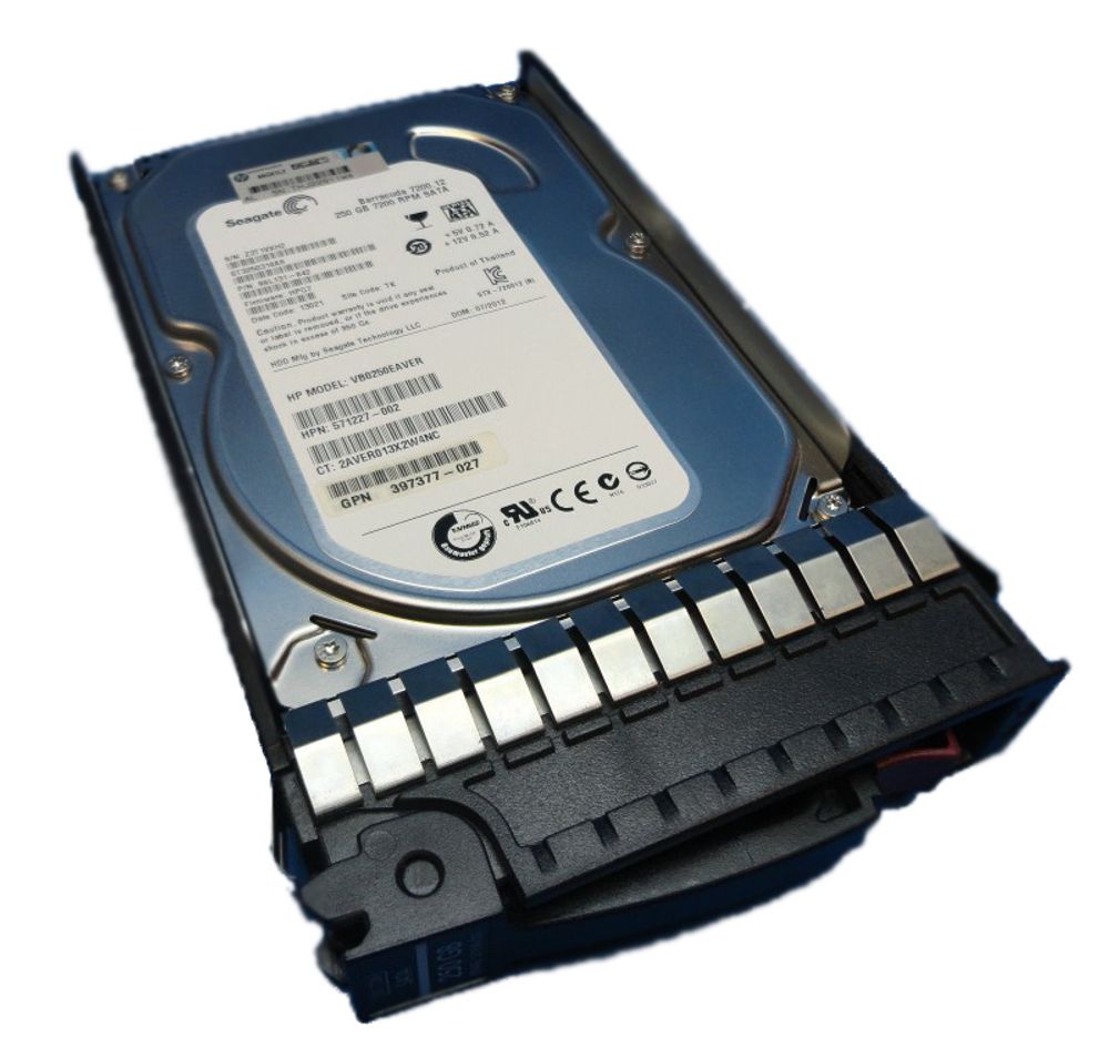 Жесткий диск HP 250GB 7.2K N SATA Entry 397377-028