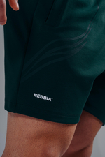 Шорты Oversized Training Shorts PRIMAL 876 Зеленые