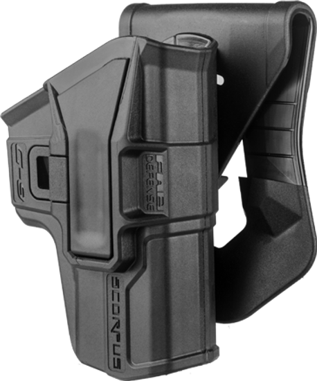 Кобура поворотная для Glock 9 мм (правша)