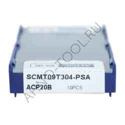 Пластина твердосплавная ISO SCMT09T304-PSA ACP20B AHNO по стали, получистовая