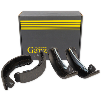 Колодки GANZ барабанные OPEL Astra F / G / DAEWOO Nex / Lanos (200x46) Арт.:GIJ20001