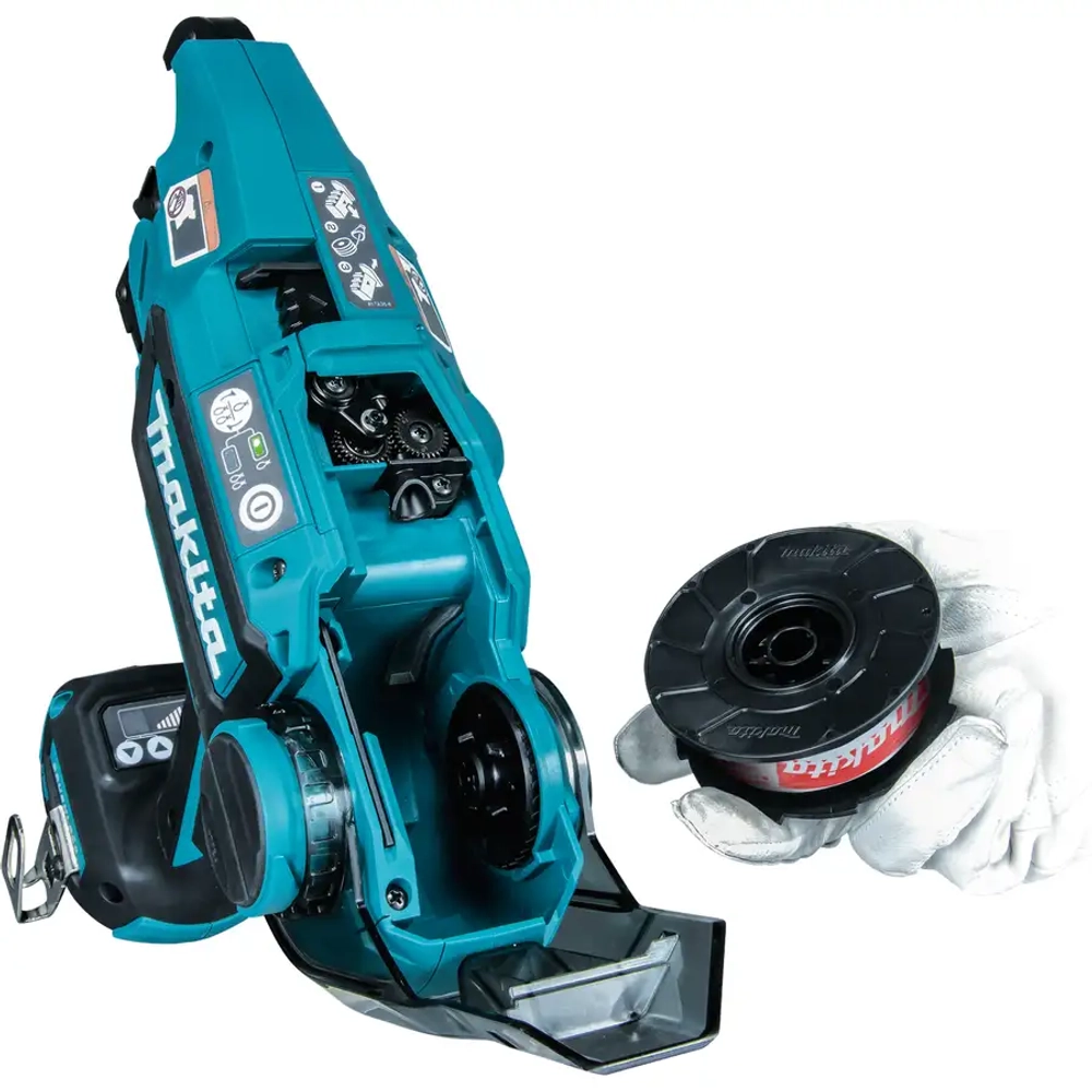 Аккумуляторный инструмент для вязки арматуры Makita DTR180ZJ