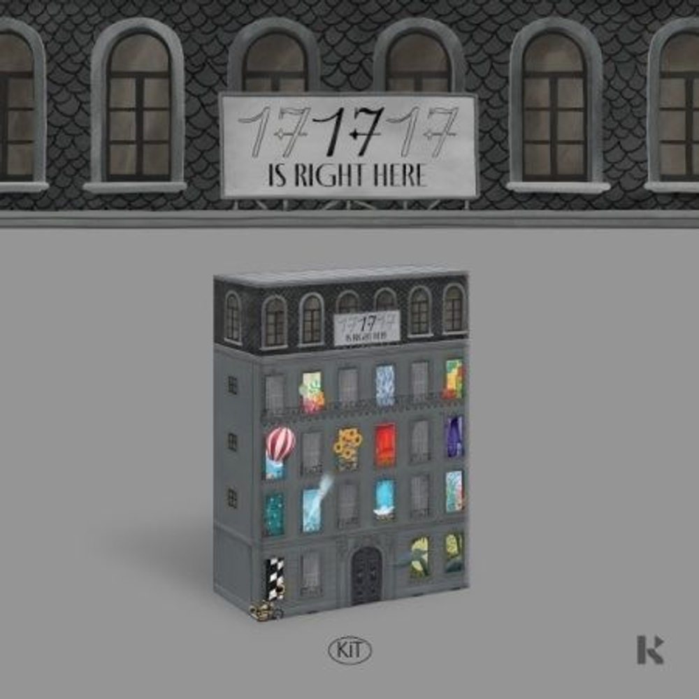 Альбом SEVENTEEN - 17 IS RIGHT HERE SEVENTEEN The Best Album KIHNO KiT