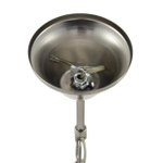 8283/5 CLASSI LN26 051 никель/белый, металл/керамика/текстиль Люстра Е14 5*40W 220V KENTUKI