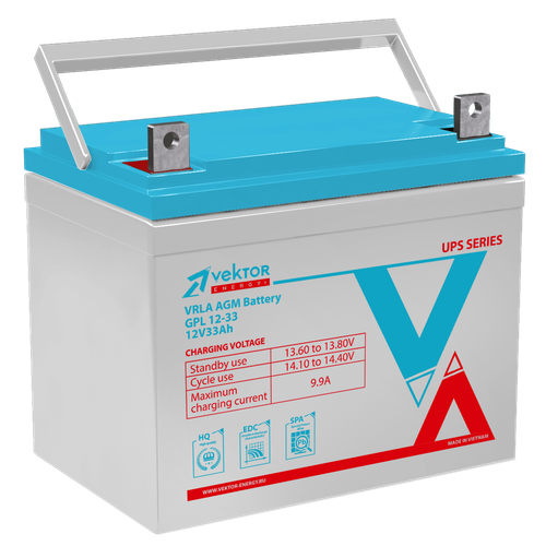 Аккумулятор  VEKTOR ENERGY GPL 12-33