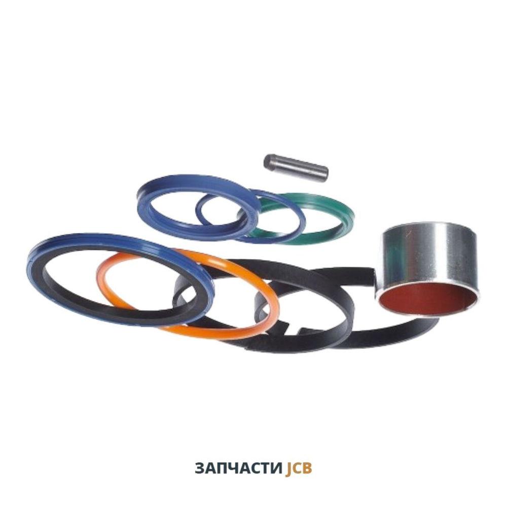 Ремкомплект гидроцилиндра рукояти JCB Mini 332/F9619, 332-F9619