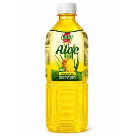 Напиток Daily Fresh Aloe Pineapple с мякотью 1 л