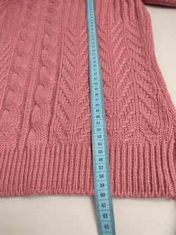 Джемпер теплый с горлом 44 размер