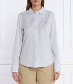 Рубашка Tommy Hilfiger - голубой(WW0WW41002)