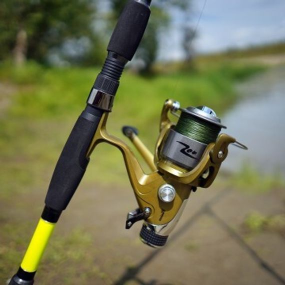 Катушка ZEN 5000 BR 1 подшип + зап.шпуля Helios (HS-KF-Z5000-S)