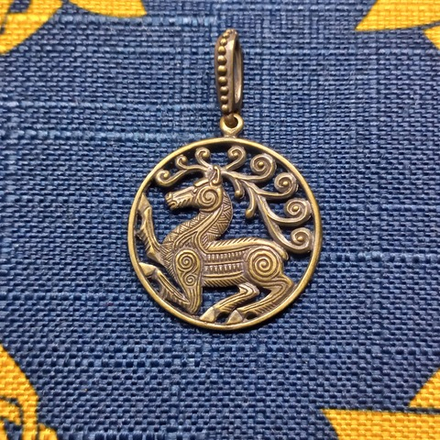 Подвеска "Скифские олени"