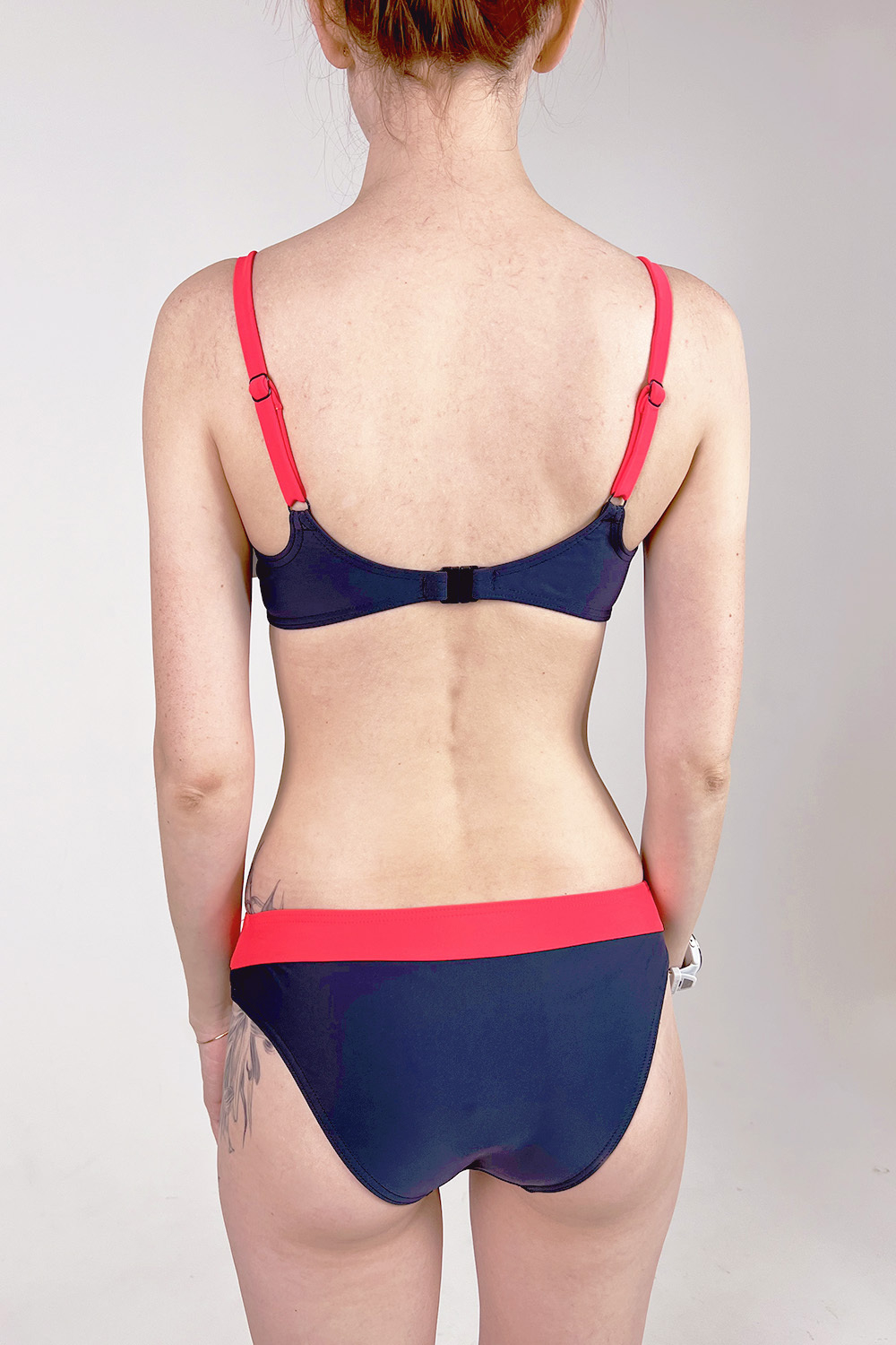 Купальник Alexa Graphite-Red-fluo Verano