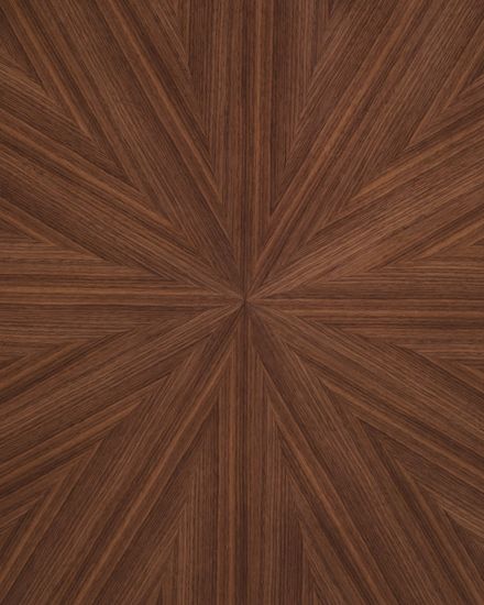 Круглый стол Naanim из орехового шпона Ø 120 см Испания La Forma