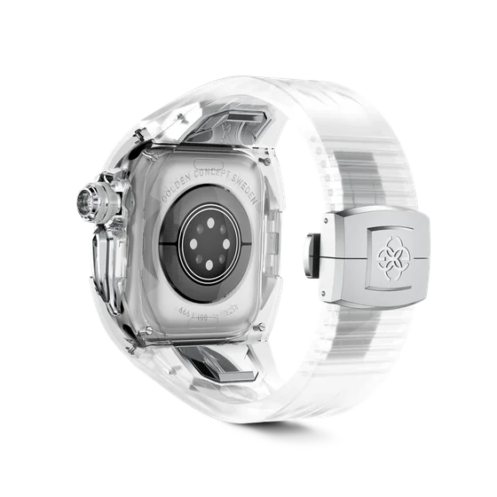 Корпус для Apple Watch - RSTRIII46 - CRYSTAL STEEL
