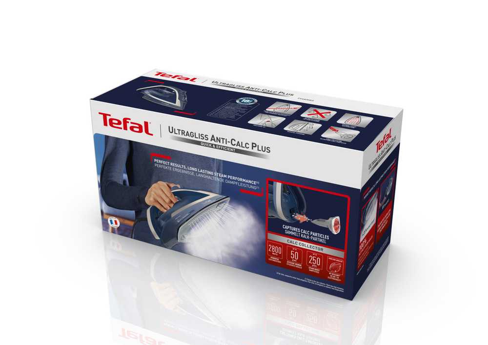 Утюг Tefal Ultragliss Plus FV6830E0