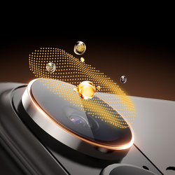 Защитное стекло на объективы камеры для iPhone 17, серия HAWK Series от Dux Ducis, рамки из алюминия зеленого цвета (Sage)