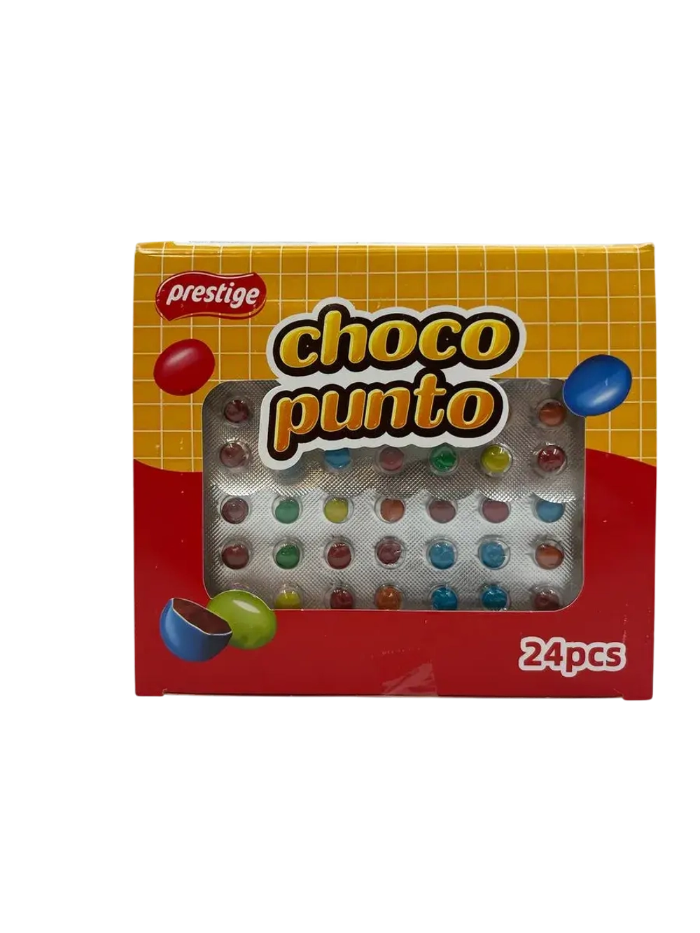 Драже шоколадное choco punto, для детей в цветной глазури