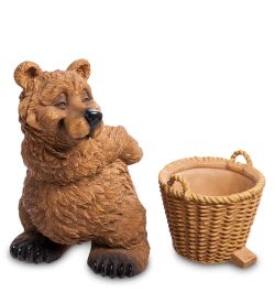 Sealmark GG-4487-LG Фигура-кашпо «Счастливый Миша»