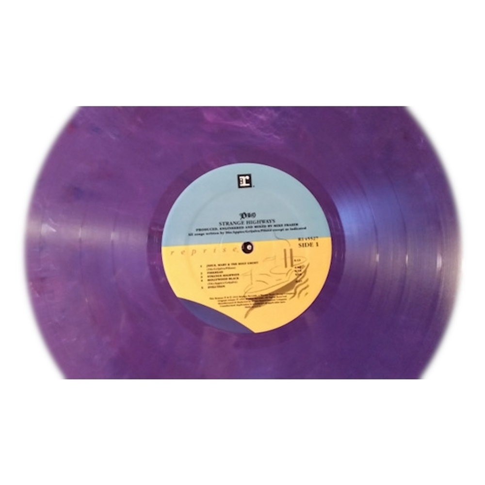 Dio / Strange Highways (Coloured Vinyl)(LP)