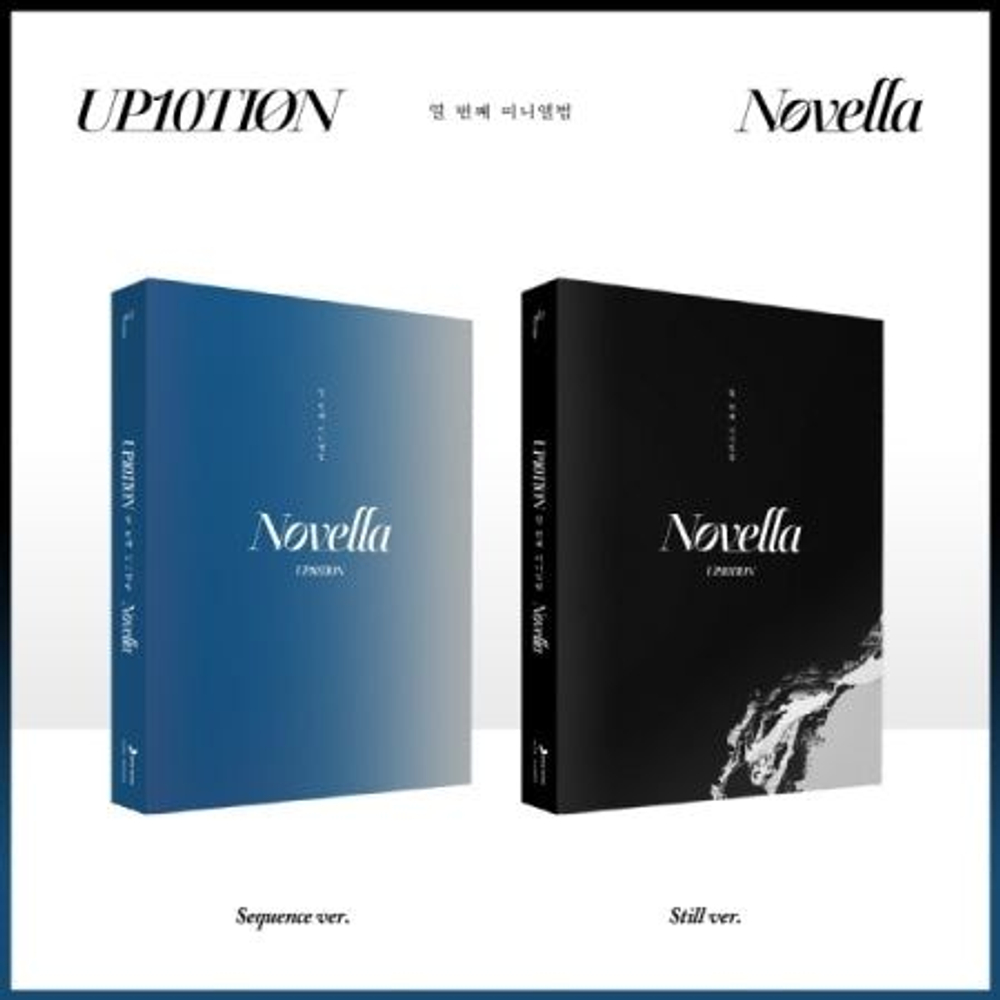 Альбом UP10TION - NOVELLA 10th Mini Album RANDOM Version