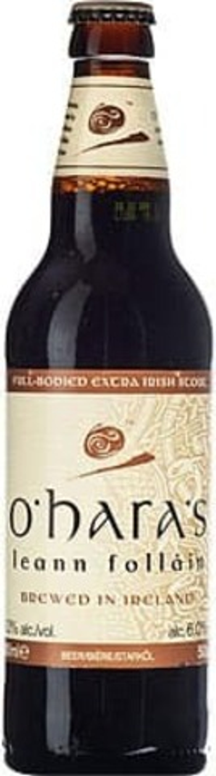 Пиво Охарас Лейн Фолейн / O’Hara's Leann Follain 0.5 - стекло