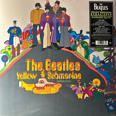 The Beatles - Yellow Submarine (Европа)