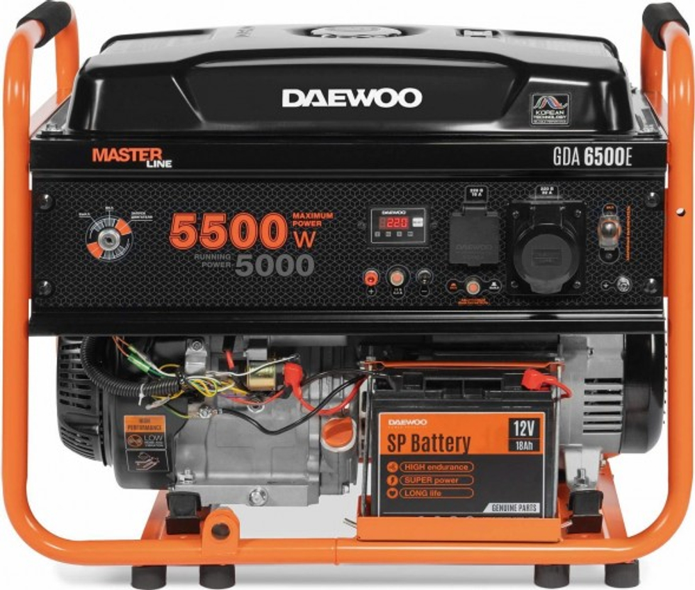Генератор бензиновый DAEWOO GDA 6500E