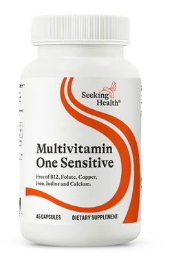 MULTIVITAMIN SENSITIVE - 45 CAPSULES optimal start