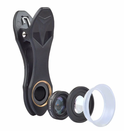Apexel Макрокамера с 2 линзами Detachable 2