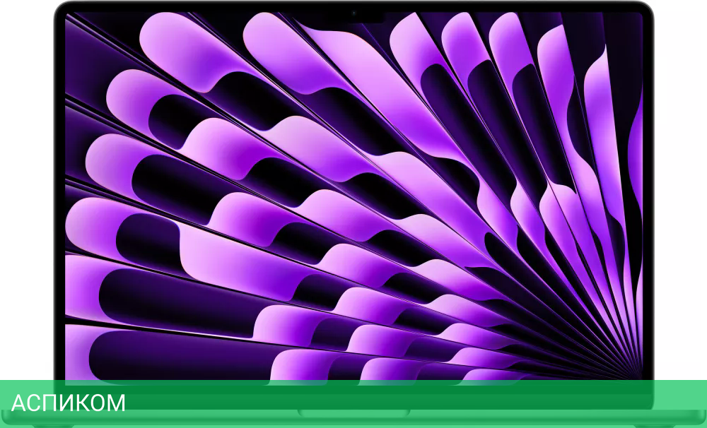 Ноутбук Apple Macbook Air 15" M3 2024 Z1GD0001Q