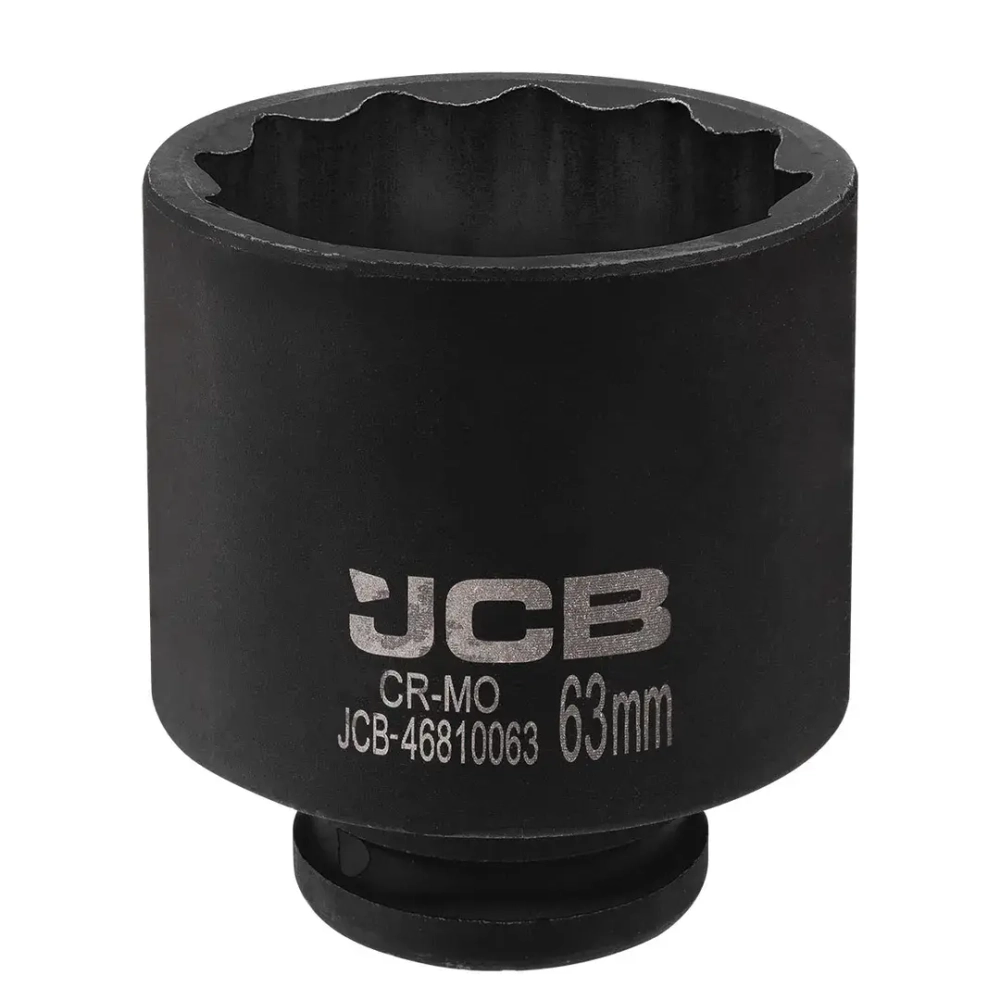 Головка ударная глубокая 63мм (12гр.), 3/4'' JCB JCB-46810063