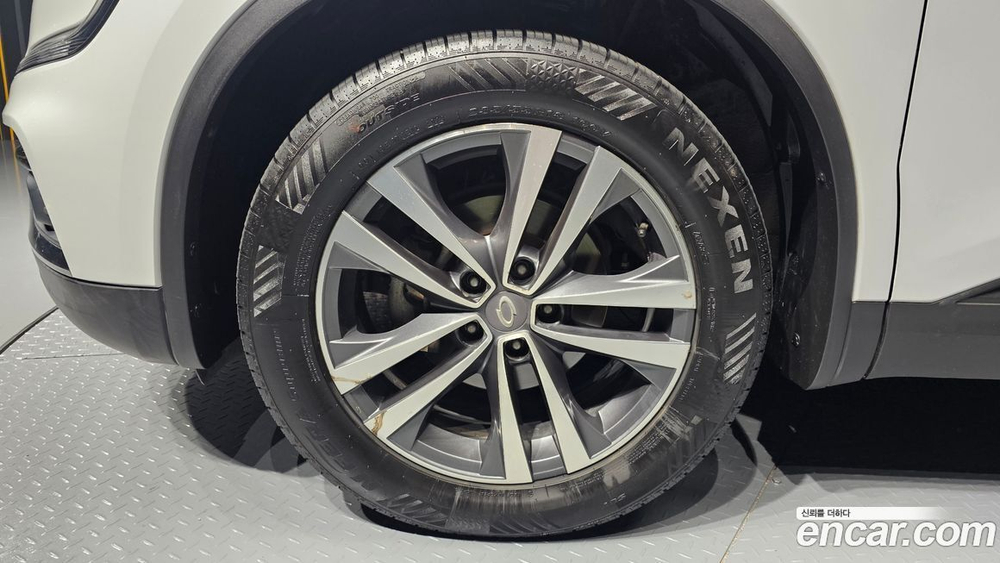 Renault Korea (Samsung) The New QM6 2.0 GDe LE 2WD (05.2020)