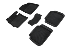Коврики EVA 3D соты для KIA Cerato III / Classic 2013-н.в., Seintex.95404