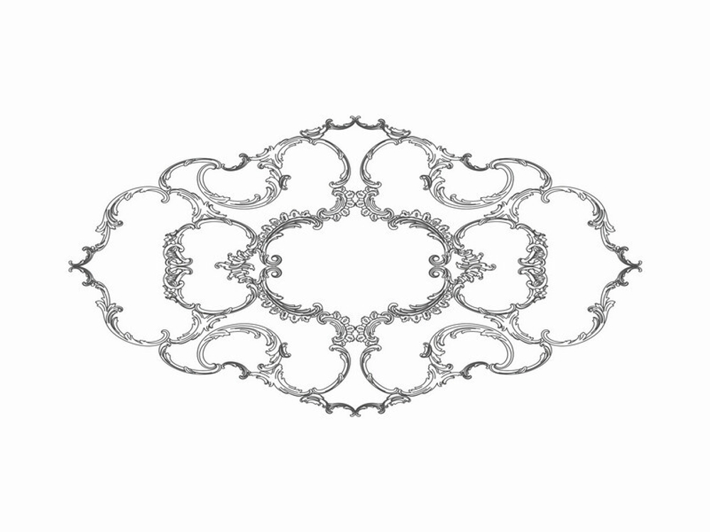 Розетка RODECOR 87029RC 900*1300 мм