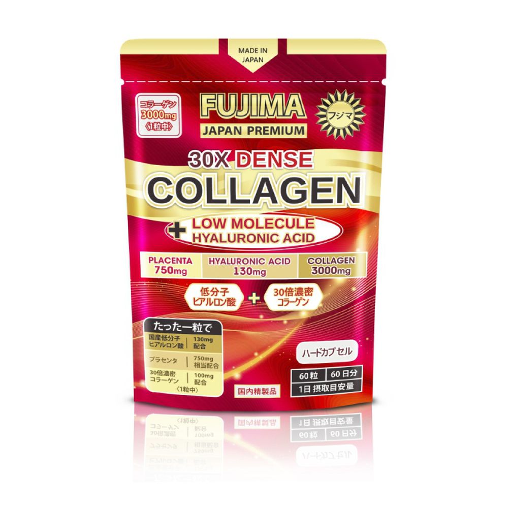 Питьевой коллаген Fujima 30Х Dense Collagen 3000mg, 60 кап