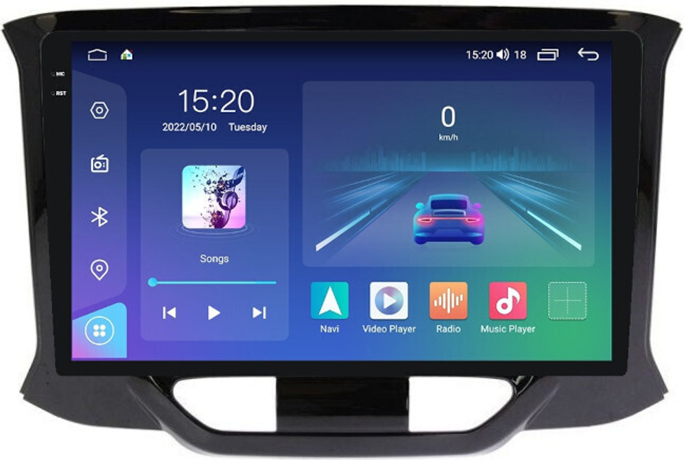 Магнитола для Lada Xray 2015-2022, Xray Cross - Parafar PF961RN2K на Android 13, QLED+2K, ТОП процессор, 4Гб+32Гб, CarPlay, 4G SIM-слот