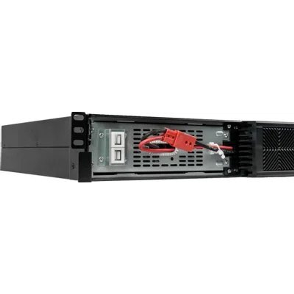 Интерактивный ИБП Systeme Electric Smart-Save Online SRV 2000 ВА, конвертируемый форм-фактор 2U, 230 В, 6 розеток IEC C13, SmartSlot, LCD, USB HID SRVSE2KRTI