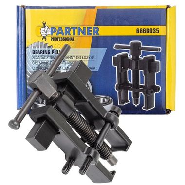 Съемник подшипников с фиксацией стяжными болтами 2'' (? захвата- 35мм, длина лап- 45) Partner PA-666B035
