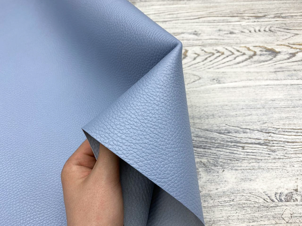 Luxury Tannery Blue Sky (1,2-1,4 мм), цв. Голубой, натуральная кожа