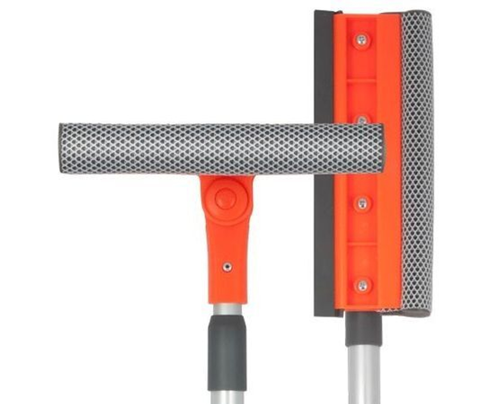 Щетка для мытья окон 20 см Стекломой Джордж Master House с поворотным механизмом