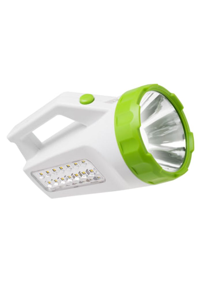 Фонарь "КОСМОС 678EX РУЧНОЙ+КЕМПИНГ (аккумуляторный 3 ВТ, 16 LED, 3 режима работы, 4 V, 4,5 mAh),