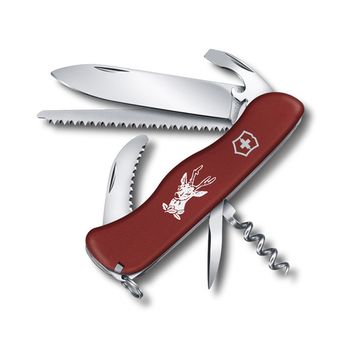Нож перочинный Victorinox Hunter 111 мм 12 функций красный (0.8573)